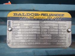 Baldor-Reliance 125 HP 3600 RPM 444TS Squirrel Cage Motors 80712